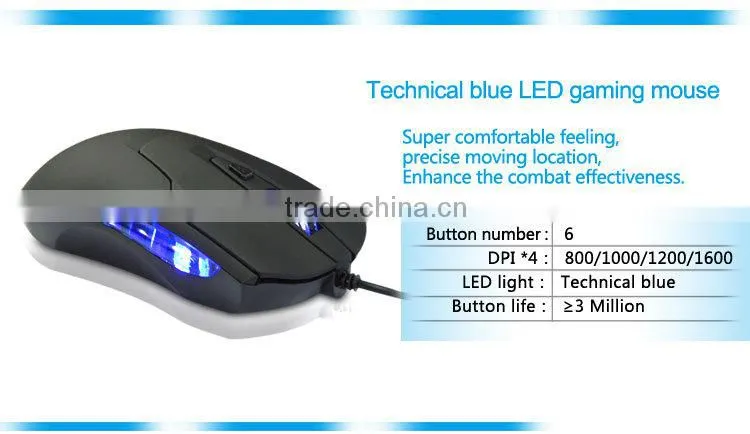 VMT-07 desktop keyboard led mouse manufacturer gaming keyboard set