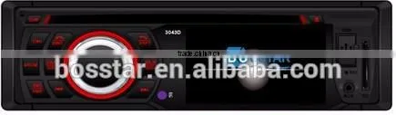 universal 1din fixed panel 3inch screen 32gb mp3 mp4 dvd vcd cd player with bluetooth capability reversing camera
