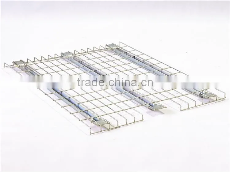Grid Q235 Wire Mesh Decking for Pallet Rack
