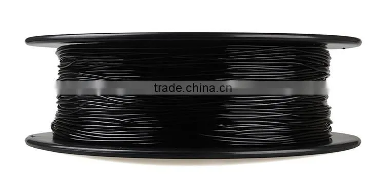 3D Printer Material Flexible filament Black 3D Filament PLA