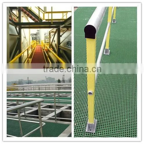 fiberglass FRP GRP molded grating