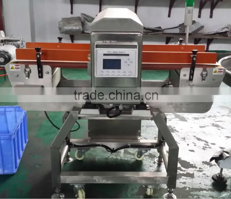 SW-D300 Hot sale factory offering automatic metal detector for food processing industry