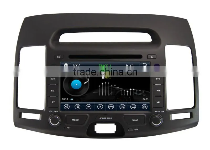 for Hyundai Elantra car stereo with touch screen stereos audio type player multimedia navigator