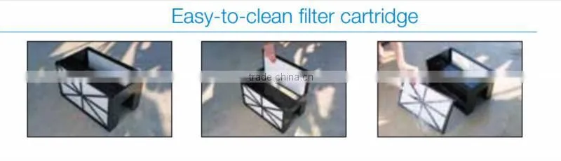 Eco-friendly automatic pool cleaner