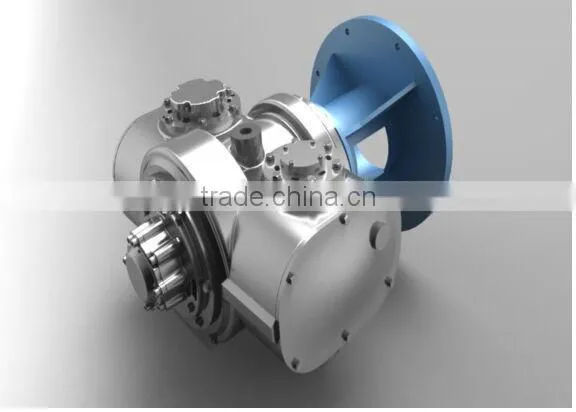 oil free 8bar air compressor for food industry