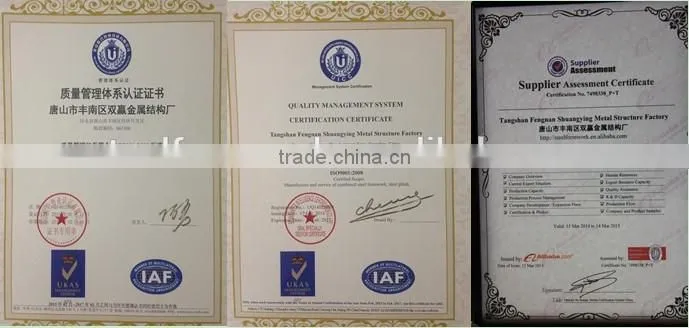 High Quality Metal Formwork