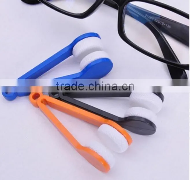 wholsale microfiber glasses cleaner / eye glasses cleaner