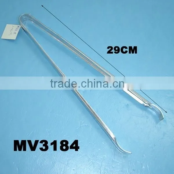 PROMOTIONAL 12" ALUMINUM FOOD TONG