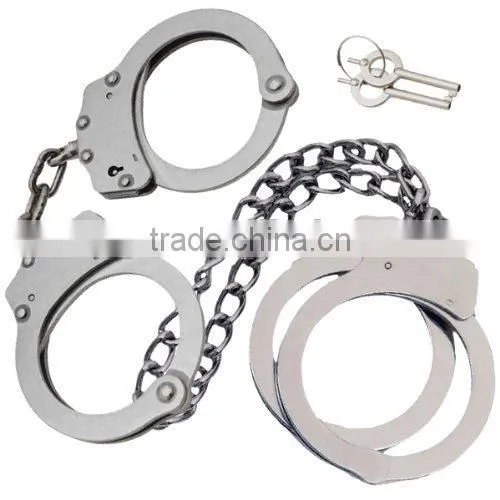 stainless steel handcuff for police