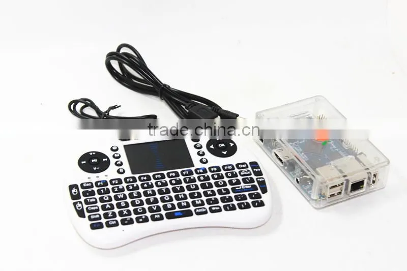 Orange pi pc KIT with the case and the power supply with Rii mini I8 keyboard with SD 8GB and raspberry pi USB KIT037