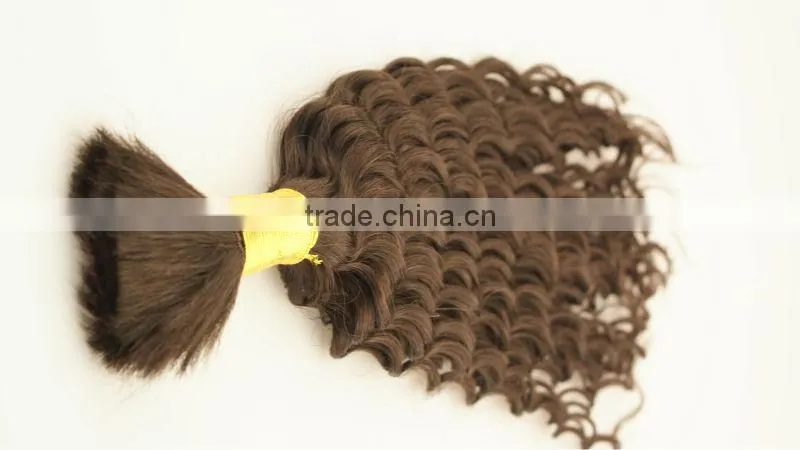 Indian Remy 350 Bulk Hair For Beauty