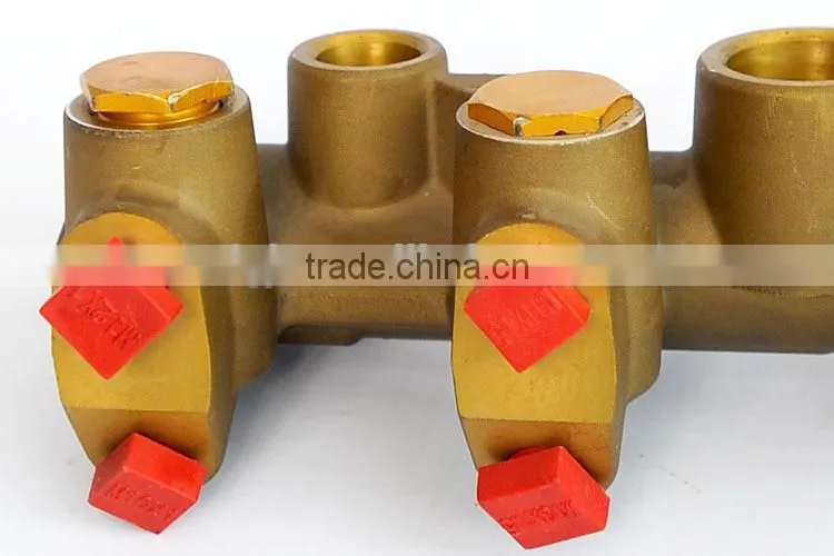 auto brake systems 24 compensating hole / central valve / plunger types brake master cylinder