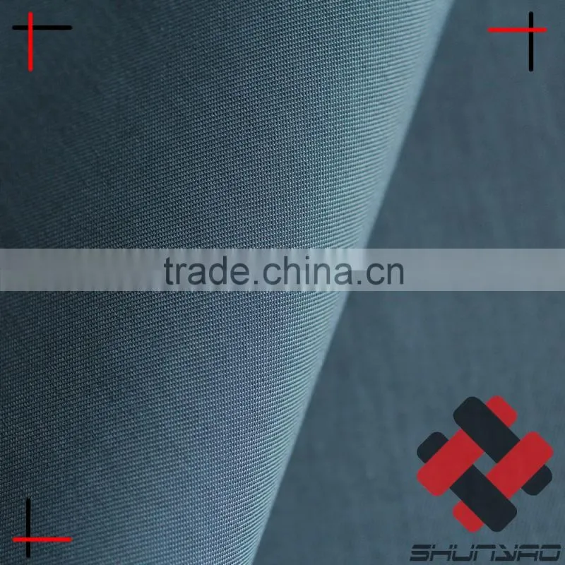 twill nylon taslan with TPU film bonded