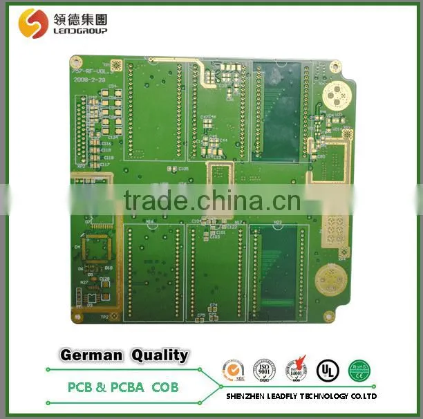 FR4 1oz 1.2mm multilayer amplifier pcb board manufacturer,FR4 double material