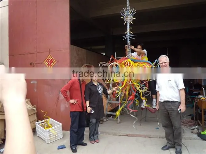 ceiling decoration artist production for high end