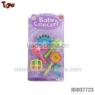 the beat welcome Plastic Baby Rattle
