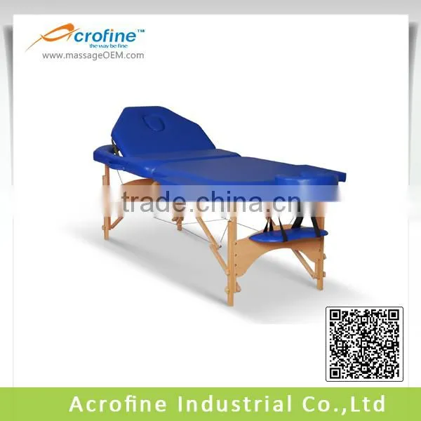 wooden massage bed , beauty bed , beauty facial bed