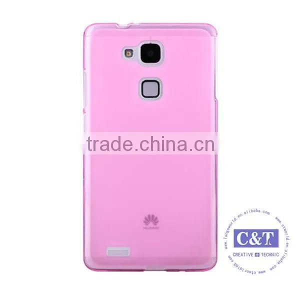 C&T Custom wholesale phone case Factory price for huawei ascend mate 7 case
