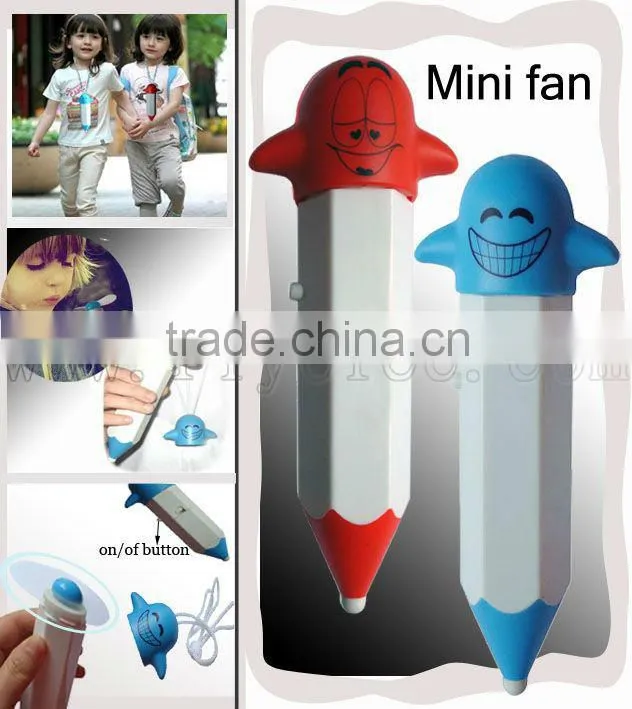 Bottle Shaped Mini Fan