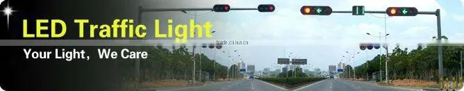 Spark 200mm Red Green Yellow Color LED Traffic Light With CE and RoHS