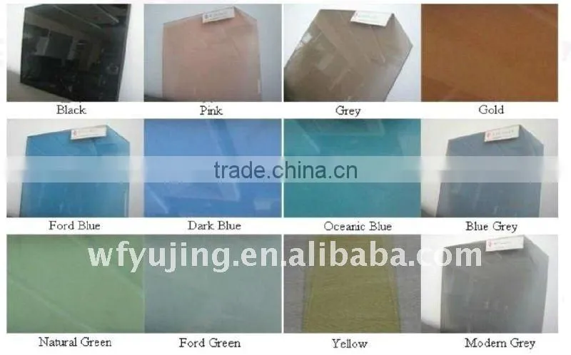 Reflective Glass 4mm - 12mm thick