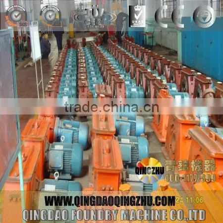 CE APPROVED Pass-through Wire Mesh Belt Shot Blasting Machine