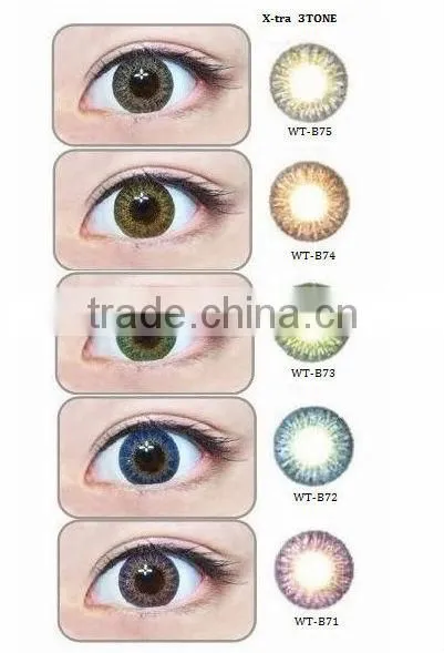 GEO XCH series 622 blue color cosmetic contact lens made in korea by GEO Medical
