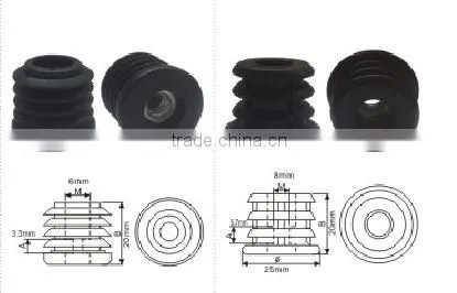 Polyglass Filled Nylon Tube End Adaptors