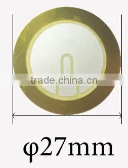 27mm 3 pin Piezo element