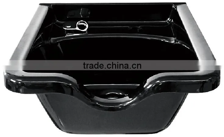 Beauty Salon cabinet with shampoo backwash bowl