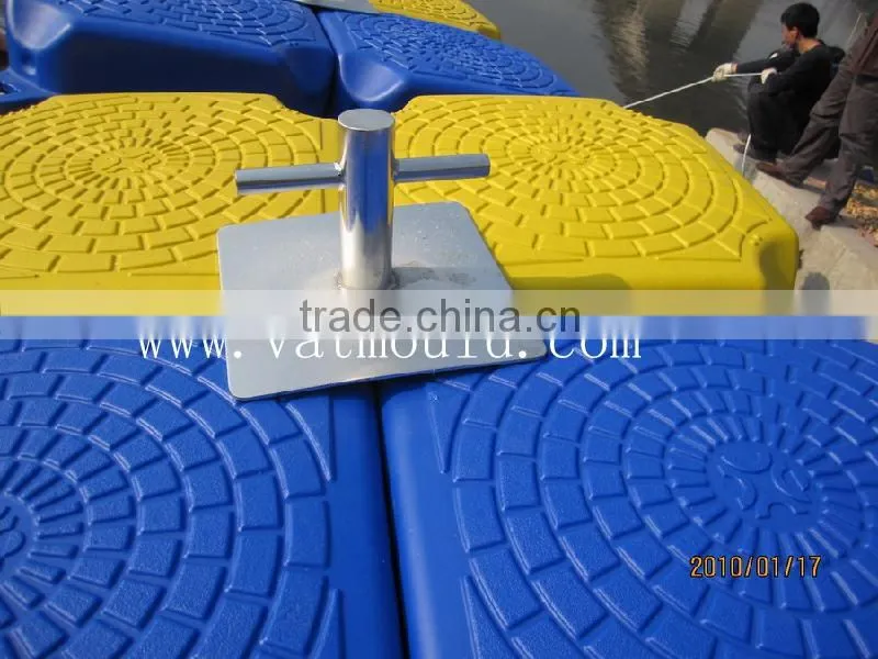 HQ HDPE plastic float dock