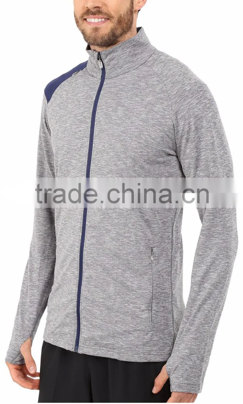 Ramax Custom Men Slim Fit Full Zip Running Jacket For Training Wear