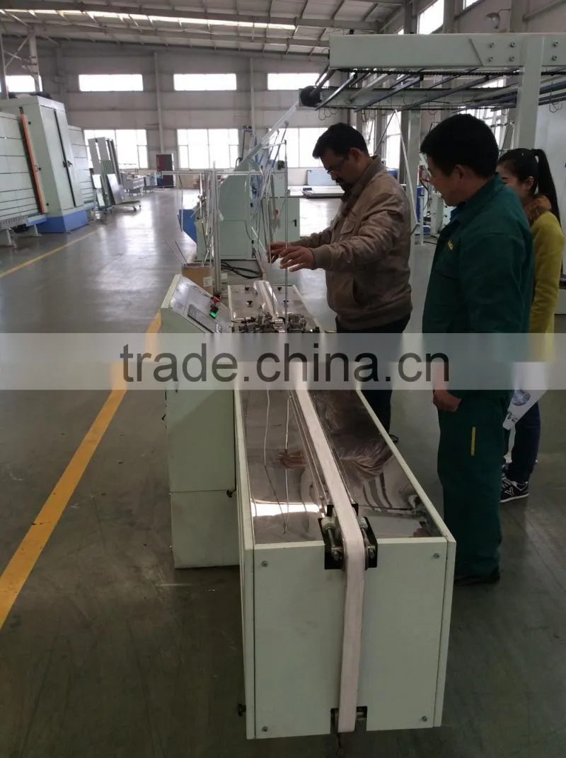 Double glass making machine line, double glass window machine line