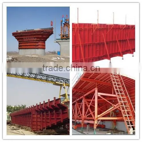 High quality steel frame formwork construction
