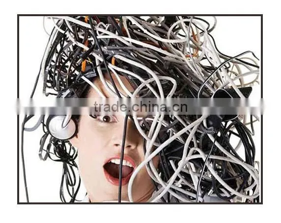 2015 Fashion cable and Phone usb charger inside an winder box surface