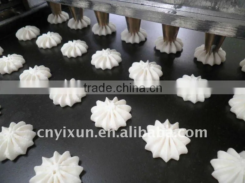 YX1000 PLC small fortune cookies making machine, cookies depositor