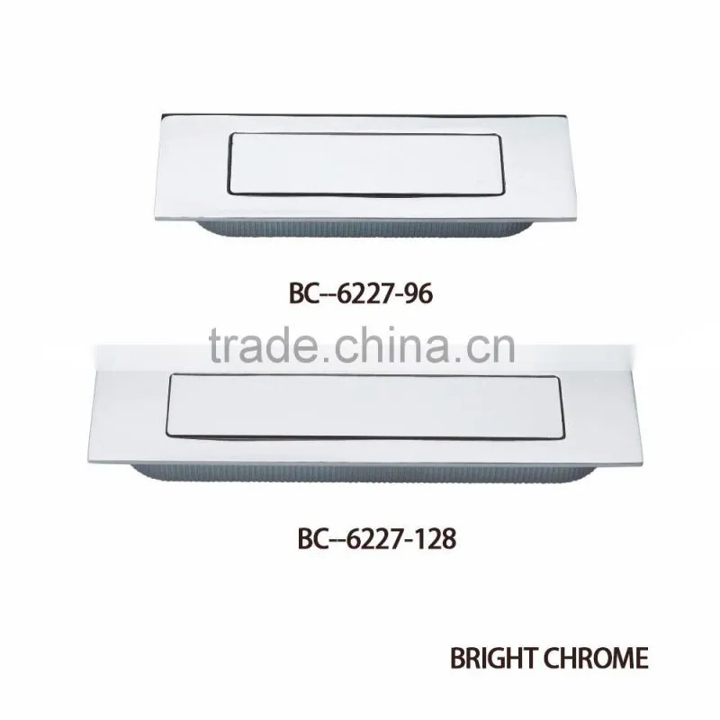 High quality zinc alloy furniture hidden door knob, flush door knob