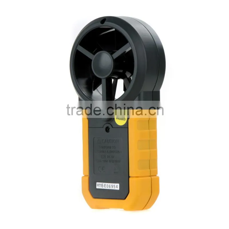 MS6252A Digital analog anemometer Air velocity Air flow measuring instrument