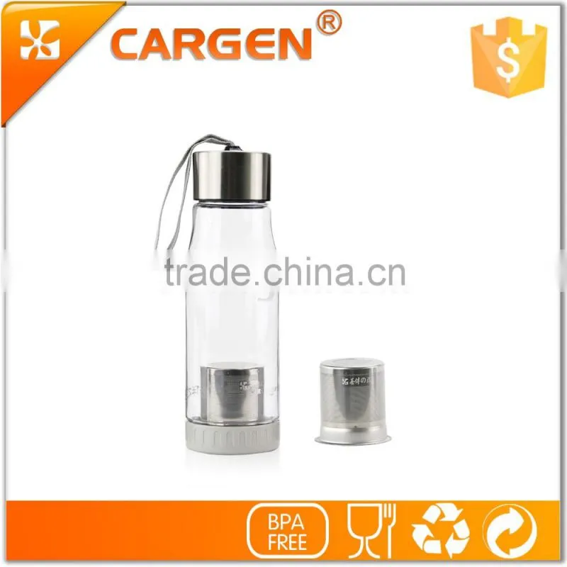 500ml hot sell oem plastic tea water bottle