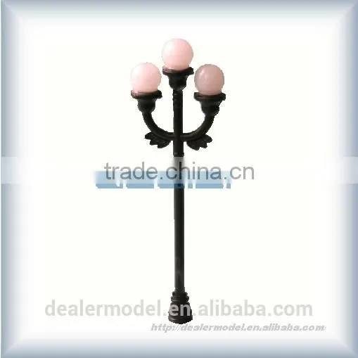 White architectural scale plastic model lamp--FT-21,scale model lamp,good light,architectural model light ,LED light
