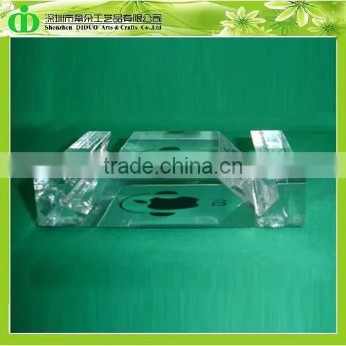 DDI-0036 Trade Assurance Lucite Stand for Ipad