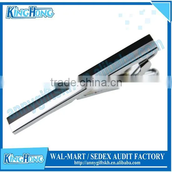 Wholesale tie pin cheap blank tie clip