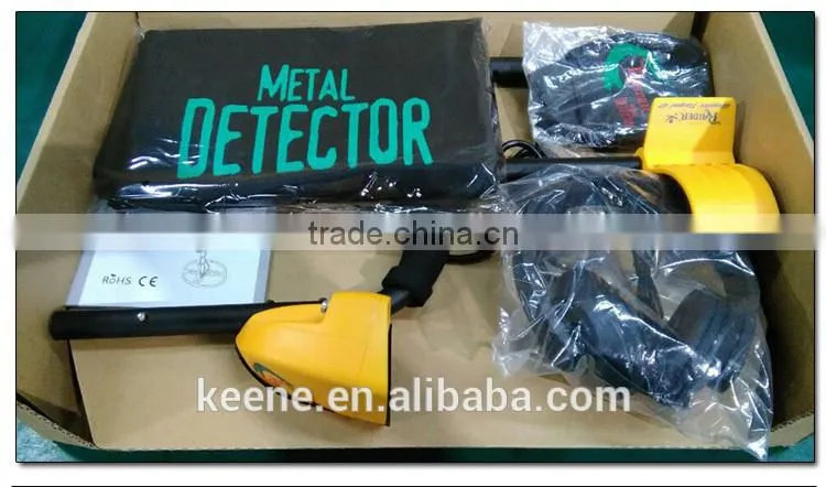 Hot selling good High quality electronic instrument Ground metal detector MD-6350 deep underground