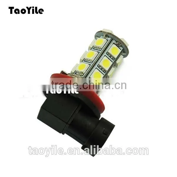 Super bright led work light H11 Led fog light 24smd led 5050 12V led car light bulbs