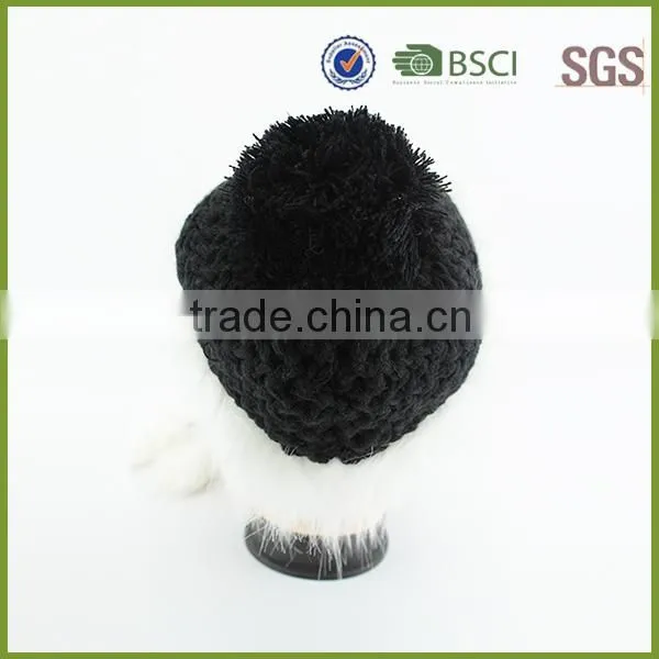 High Quality Winter Fur Hat Types of Mongolia Winter Hat