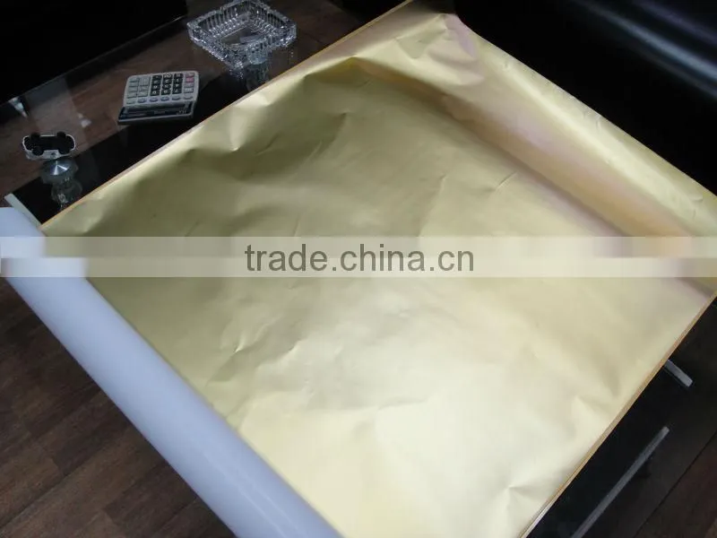 color coated aluminum laminated foil paper for chocolate packing