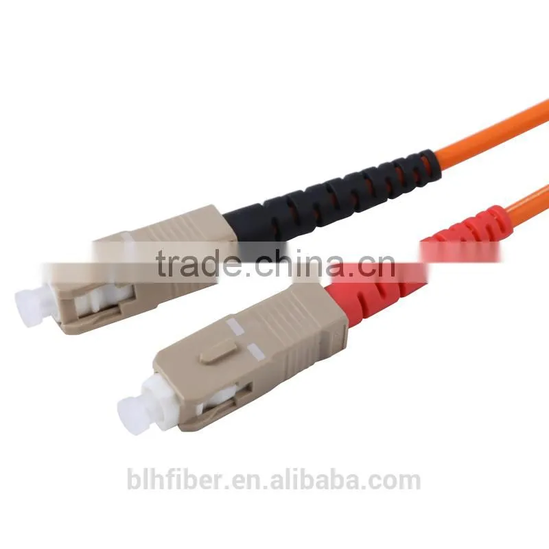 FTTH PVC 2.0mm corning fiber pigtail, simplex sc connector fiber optic pigtail