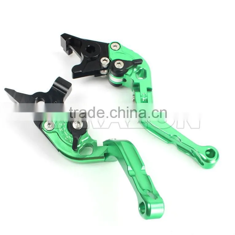 Adjustable motorcycle brake clutch shorty levers for CBR600RR