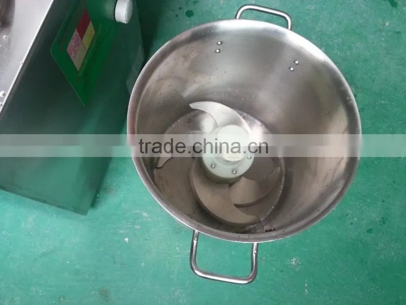 hot sale Food Processing Industrial Vegetable Garlic Food Cutter