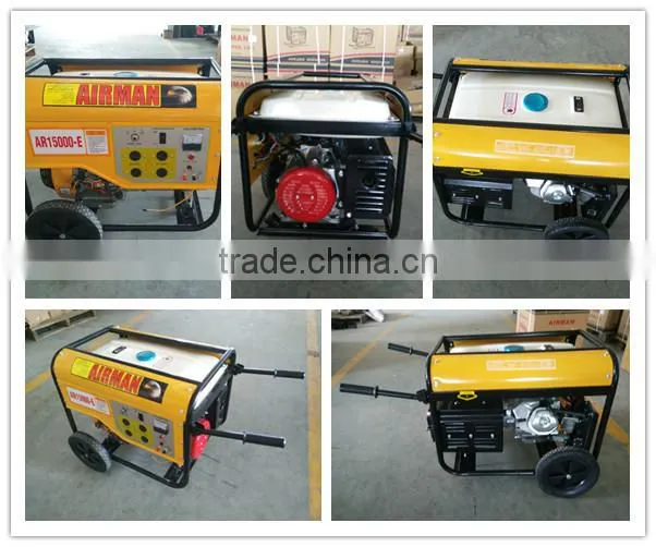 Top quality CE Household petrol generator